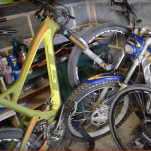 2017 GT Bicycles Carbon Sensor size L Green, Orange, and Yellow or Gold