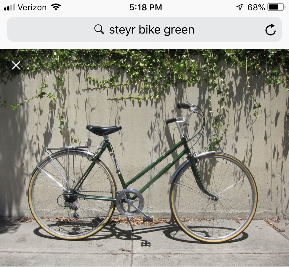 Bike photo