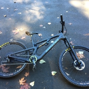 2019 Santa Cruz 5010 Black