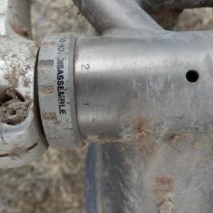 2016 Kona Ti Explosif Silver, gray or bare metal