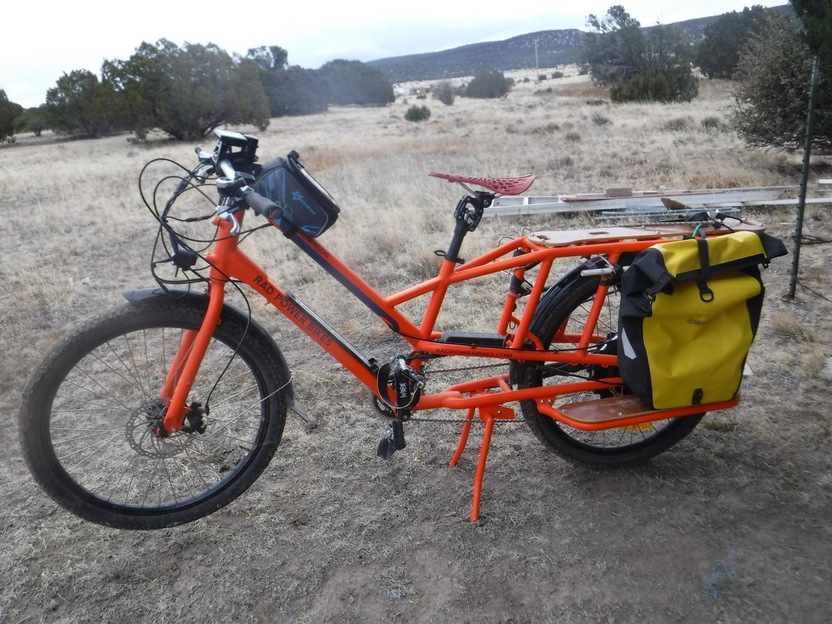2018 Rad Power Rad Wagon cargo bike (rear storage)