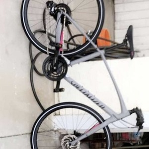 Specialized sirrus Silver, gray or bare metal