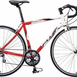2006 Fuji Newest 3.0 Red and White