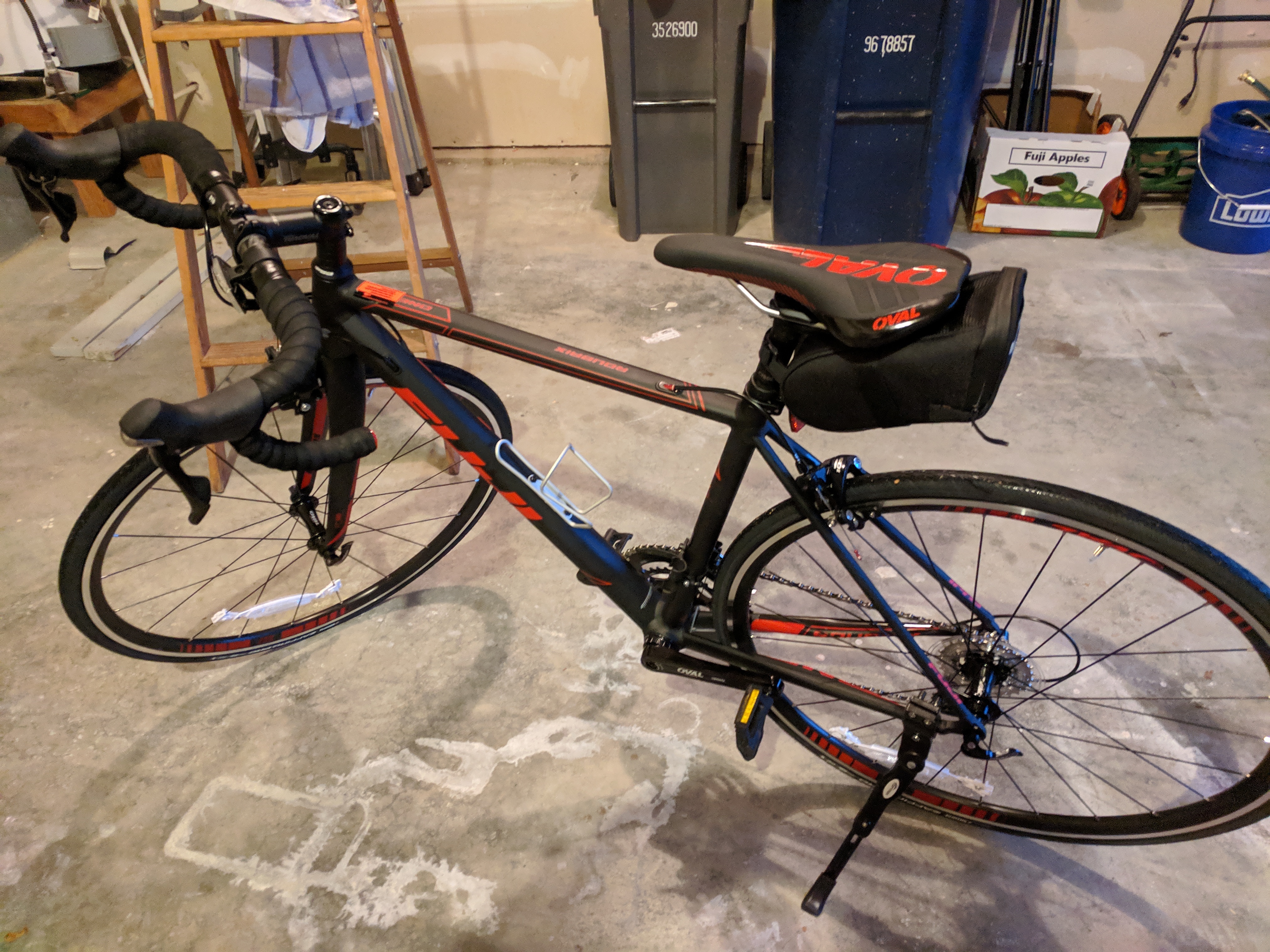 2018 Fuji Roubaix 1.3