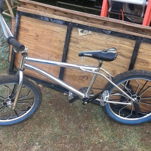 1993 Diamondback Assault Silver, gray or bare metal and Black