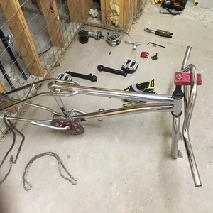 1993 Diamondback Assault Silver, gray or bare metal and Black