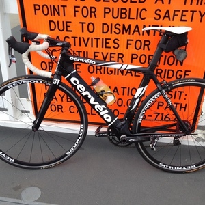 2008 Cervélo SLC-SL Black