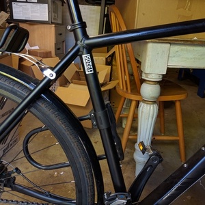 2015 Raleigh Misceo 2.0 Black