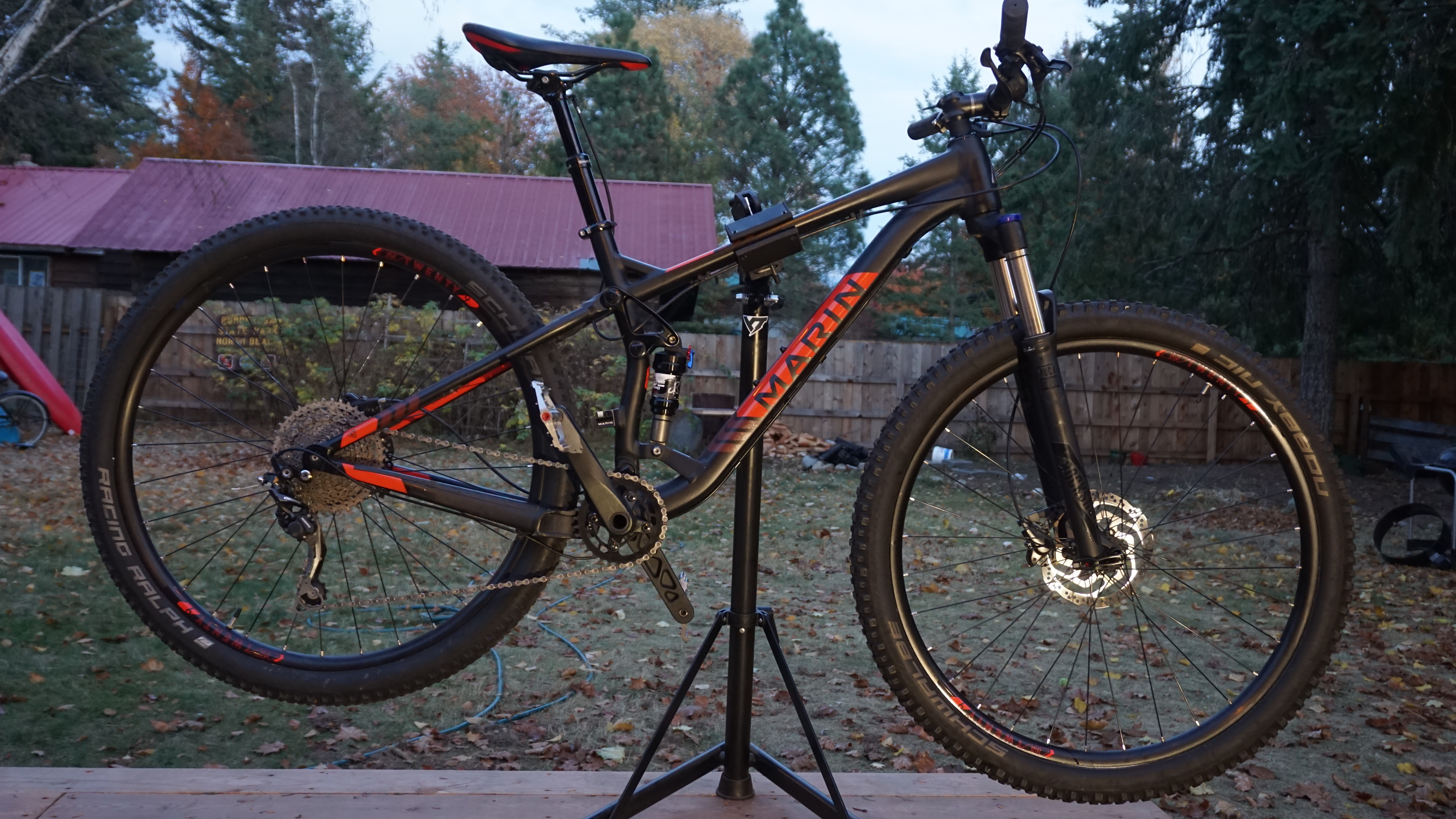 marin series 3 aluminium 6061