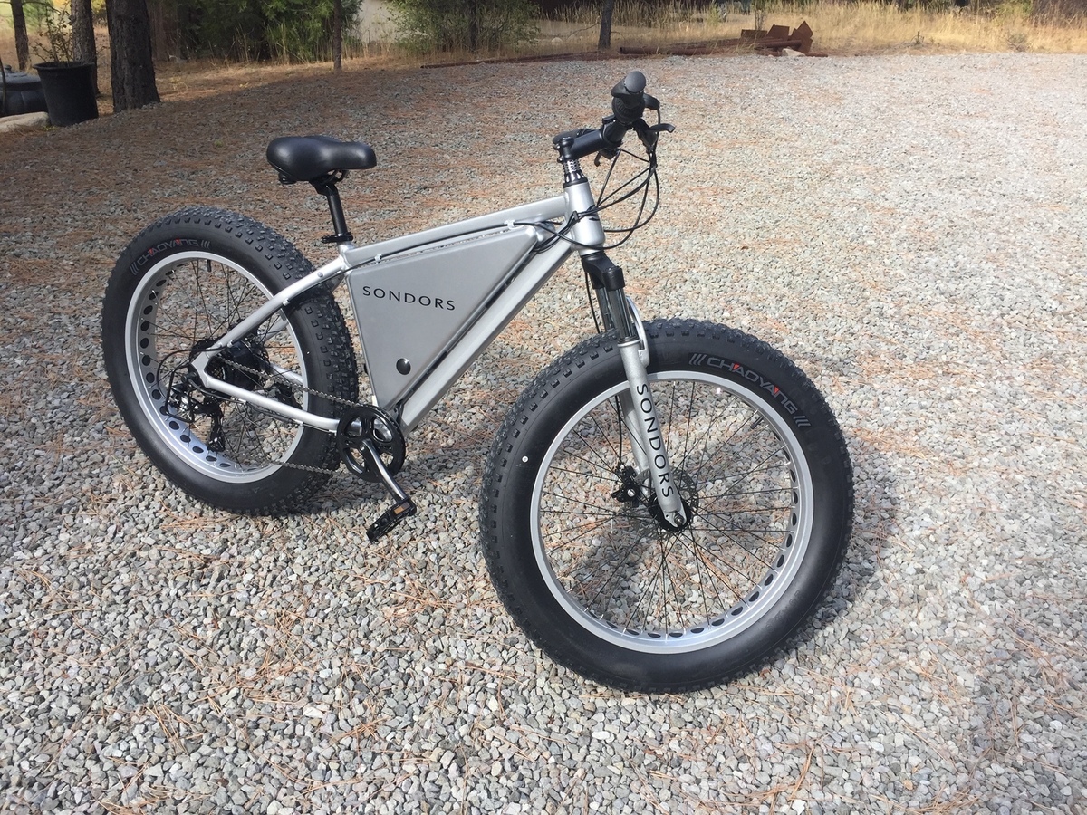 sondors x fat bike