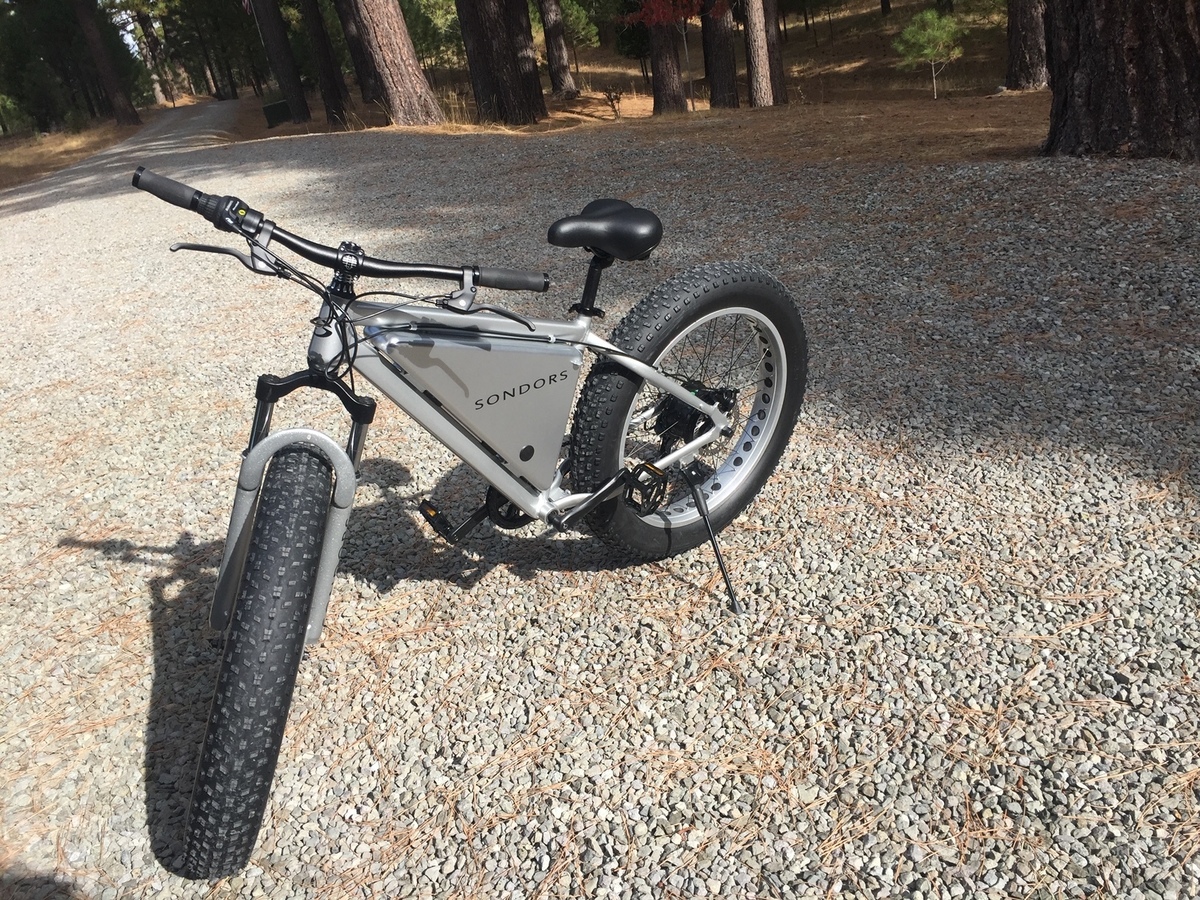 sondors x fat bike