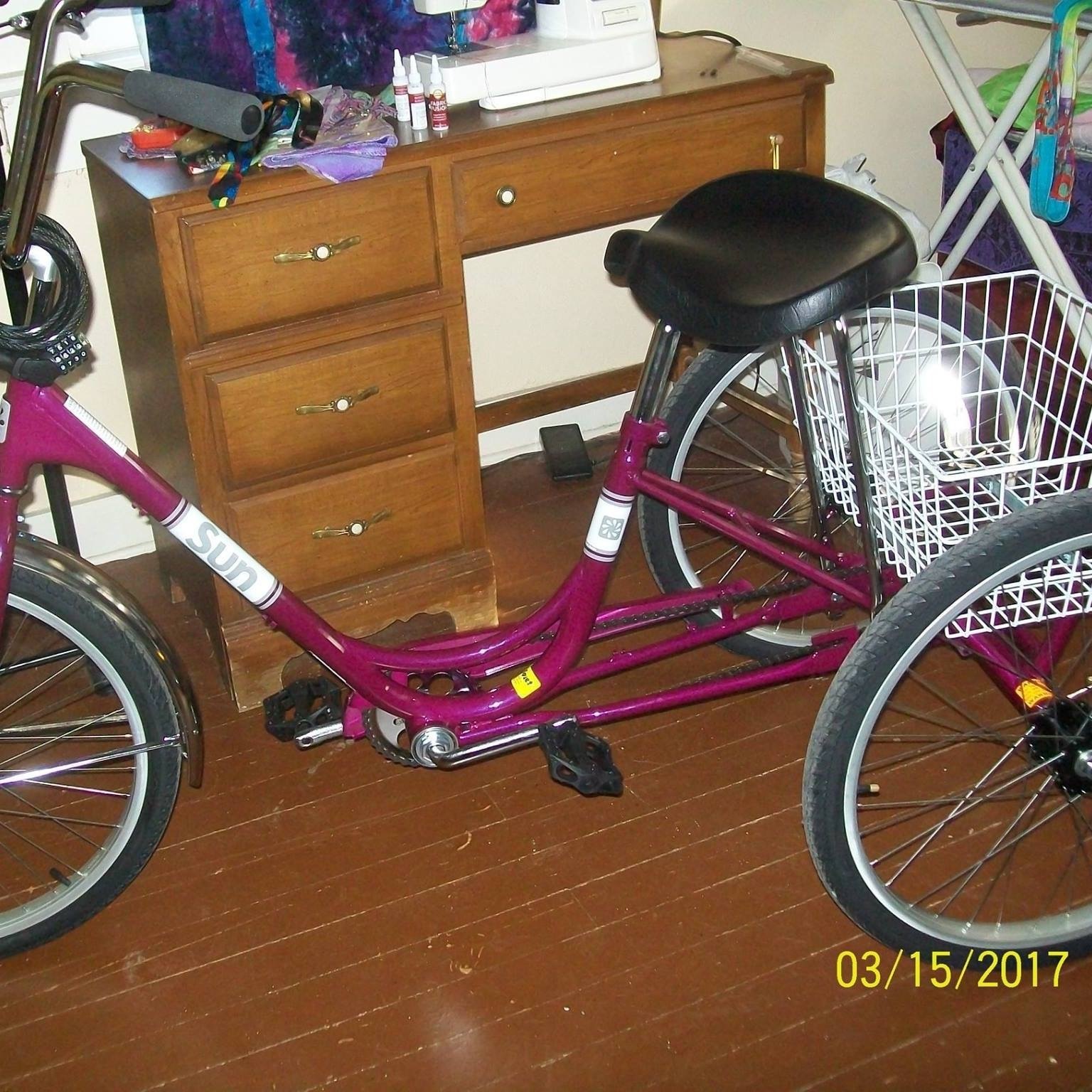 sun adult trike
