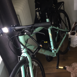 2016 Felt Verza Teal