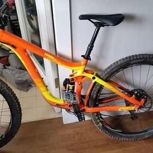 2015 Giant Reign 1 Orange