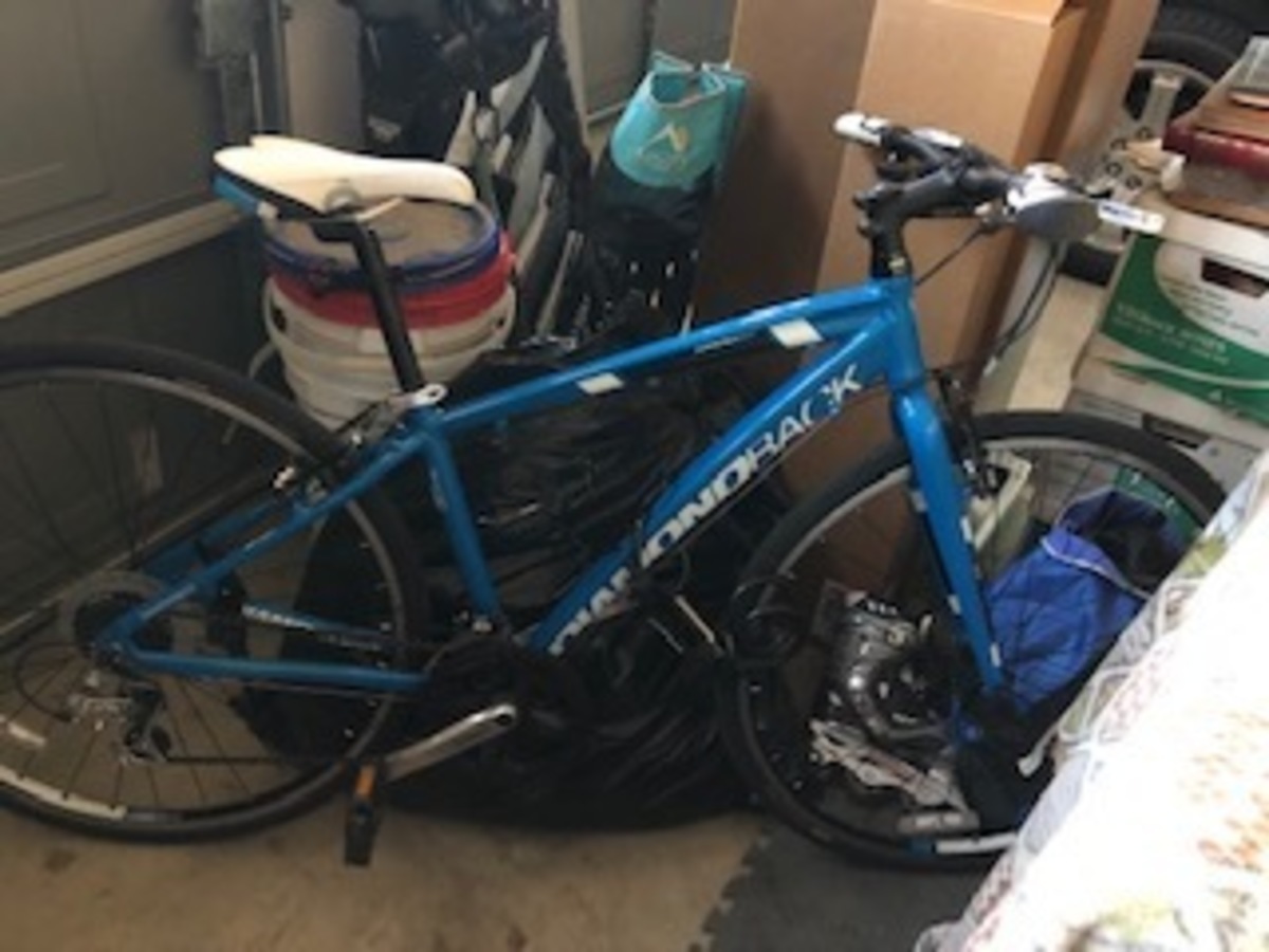 diamondback clarity hybrid bike