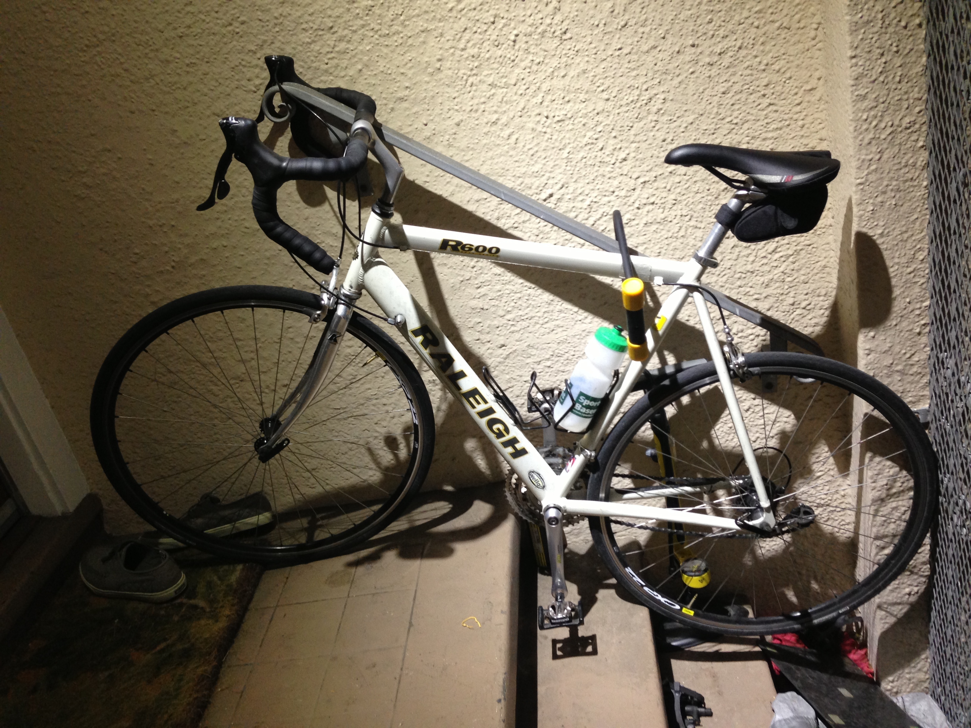 Stolen 1992 Raleigh R600