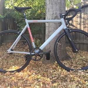 2017 State Bicycle Co. 6016 Black Label v2 Silver, gray or bare metal