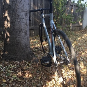2017 State Bicycle Co. 6016 Black Label v2 Silver, gray or bare metal