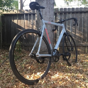 2017 State Bicycle Co. 6016 Black Label v2 Silver, gray or bare metal
