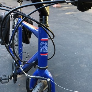 2016 SE Bikes Monterey 2.0 Blue and Red