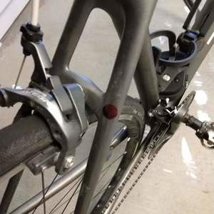 2016 Trek Emonda Sl6 Silver, gray or bare metal
