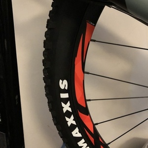 2018 Giant Fathom 2 Silver, gray or bare metal, Orange, and Black