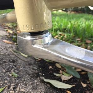 2018 Golden Cycle Fixed gear Yellow or Gold and Teal