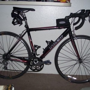 2007 Trek Black and Red