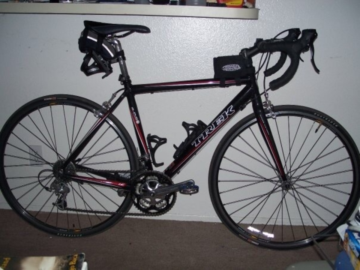 2007 trek 520