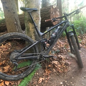 2017 Trek Fuel EX 9.8 Black