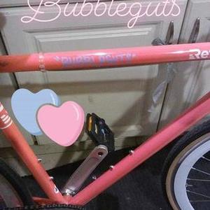 2017 Retrospec Mantra v2 Pink and White