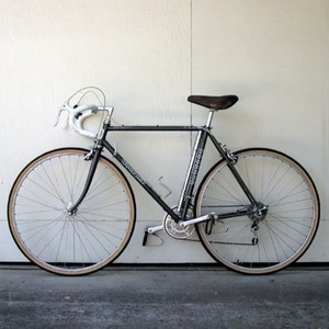 1983 Woodrup Giro Touring 54cm  Silver or Gray