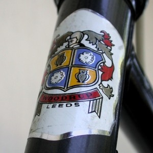 1983 Woodrup Giro Touring 54cm  Silver or Gray