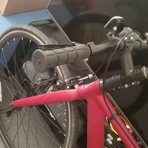 2018 6KU Burgundy/Black 6KU Aluminum Single Speed Fixie Urban Track Red and Black
