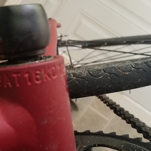 2018 6KU Burgundy/Black 6KU Aluminum Single Speed Fixie Urban Track Red and Black