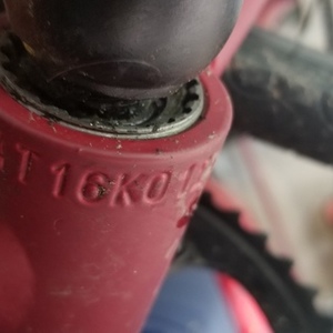 2018 6KU Burgundy/Black 6KU Aluminum Single Speed Fixie Urban Track Red and Black