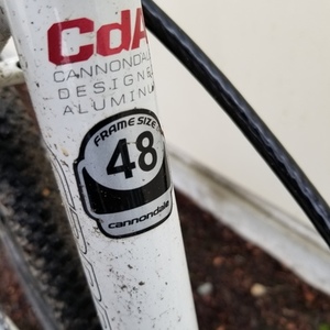 Cannondale Quick Cx Fs White