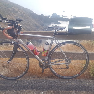 2018 Motobecane LeChampion Silver, gray or bare metal