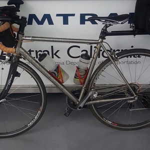 2018 Motobecane LeChampion Team Silver, gray or bare metal