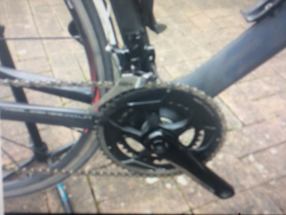 Stolen 2015 Ribble R872