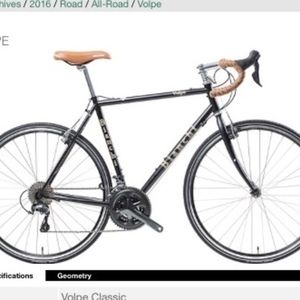 2016 Bianchi Volpe Black