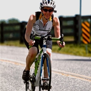 2013 Trek Domane 6.9 (Compact) White, Blue, and Green