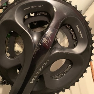 2013 Trek Domane 6.9 (Compact) White, Blue, and Green