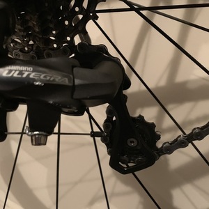 2013 Trek Domane 6.9 (Compact) White, Blue, and Green