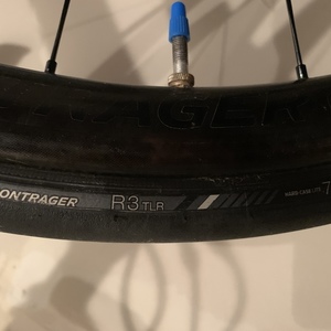 2013 Trek Domane 6.9 (Compact) White, Blue, and Green