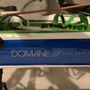 2013 Trek Domane 6.9 (Compact) White, Blue, and Green