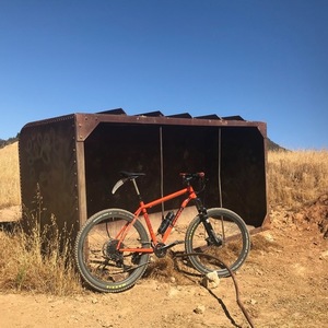 2018 Ritchey Timberwolf Orange