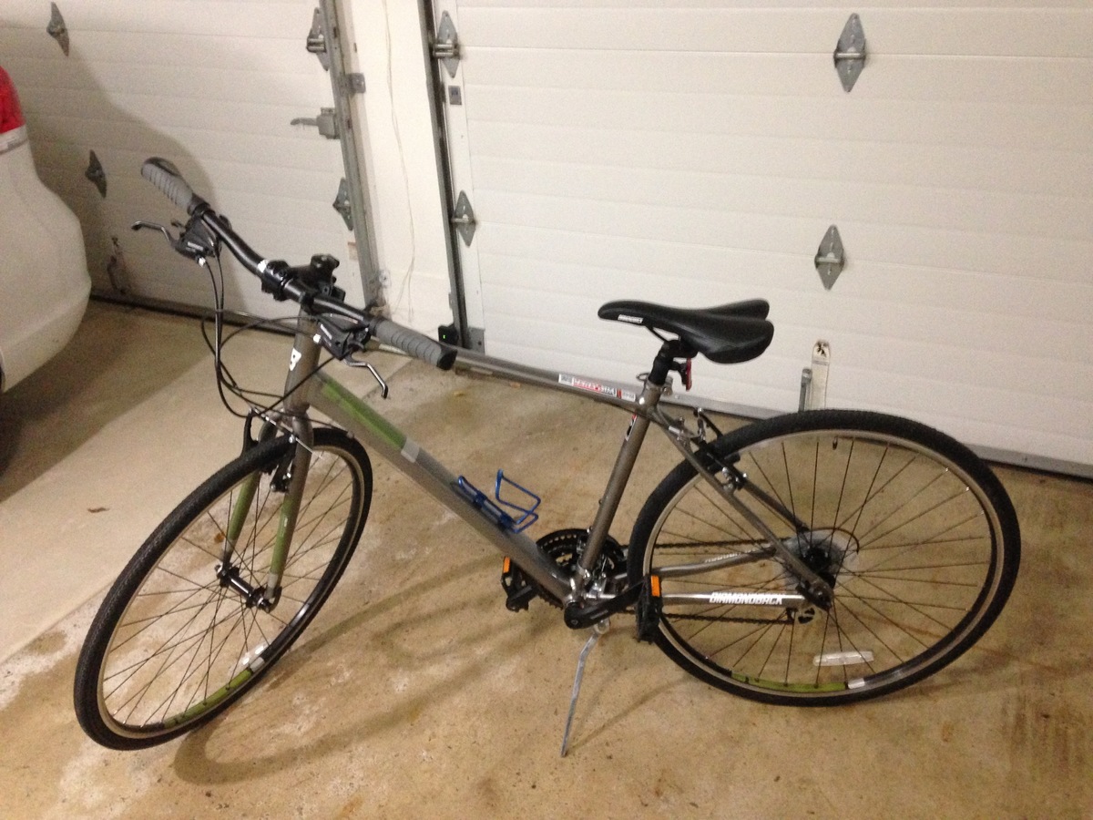 2017 Diamondback Adult Insight 1 Hybrid