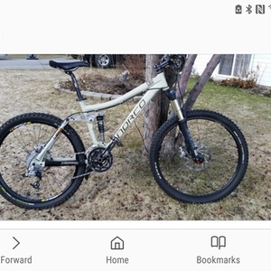 2008 Norco Bikes Fluid 2 Brown