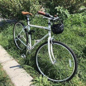 2018 Brooklyn Bicycle Co. Bedford White